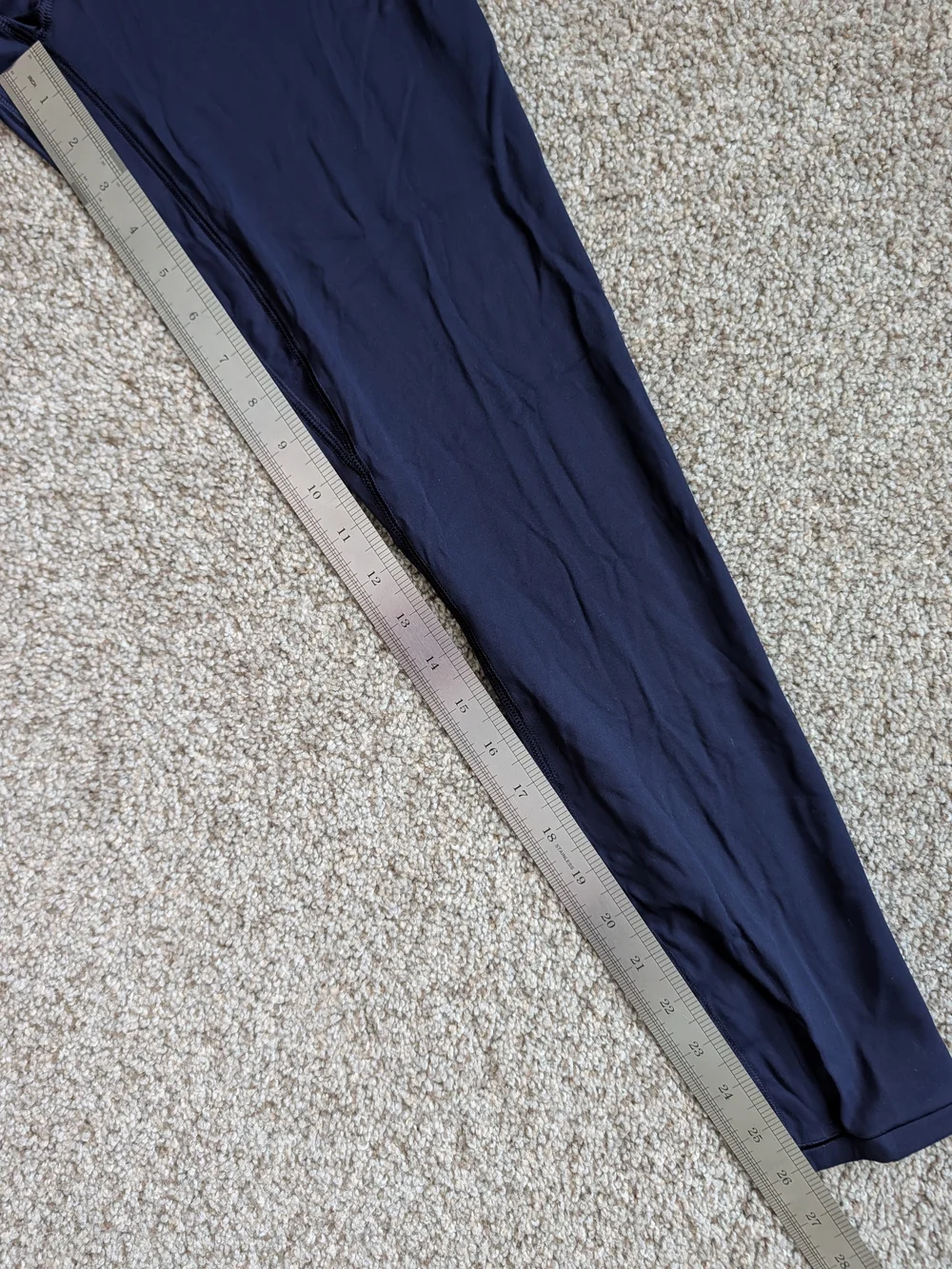 Calia Womens Opulent Blue Inspire High Rise 7/8 Ankle Legging NWT Size Medium